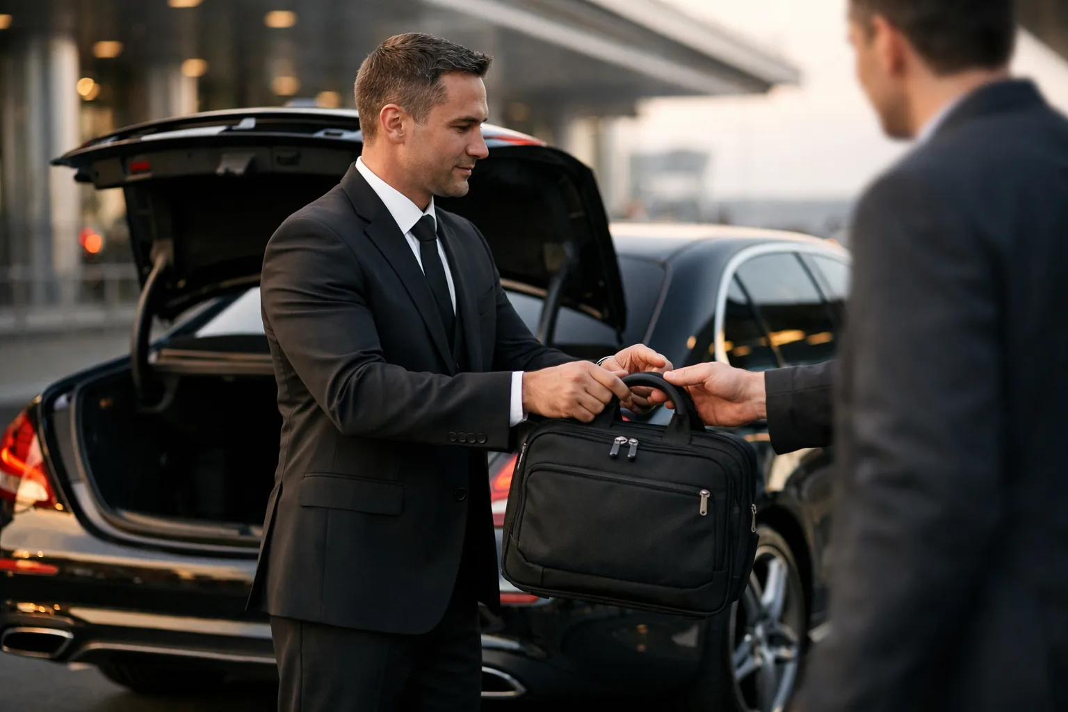 Transfert VTC Orly en Mercedes