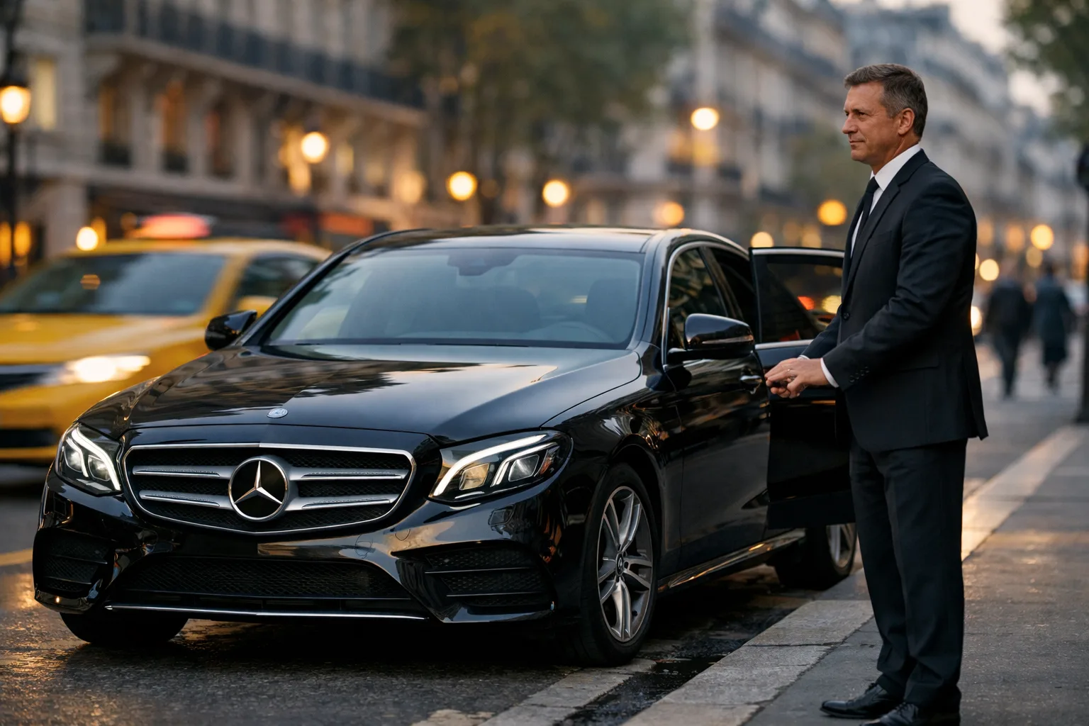 Alternative taxi à Paris en VTC premium