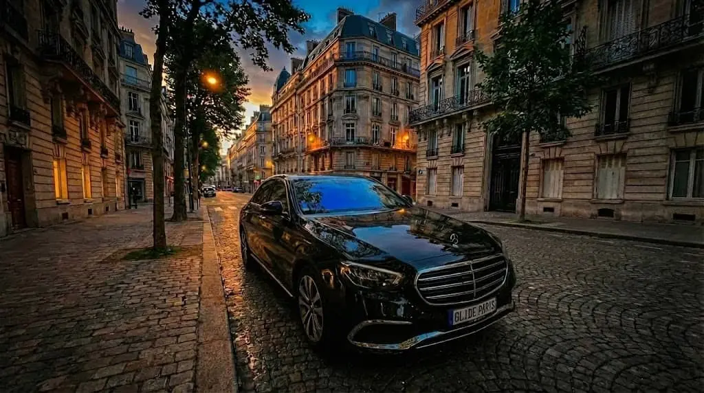 Mercedes Classe S Limousine VTC VIP Paris avec chauffeur