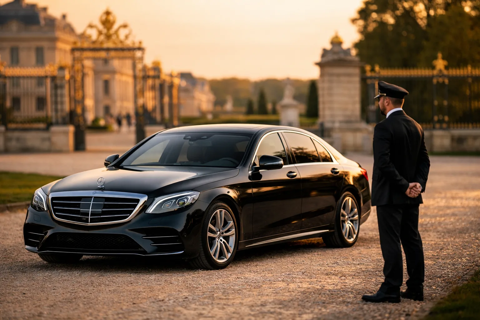 VTC Versailles en Mercedes